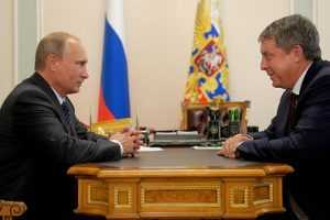 Владимир Путин провел встречу с брянским главой Александром Богомазом
