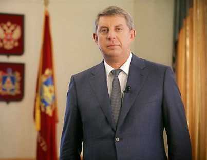 Брянский губернатор Богомаз: «Обещаю не ударить в грязь лицом»