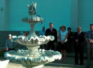 В Брянской области появился почтовый фонтан
