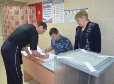 Брянские зеки показали стопроцентную явку на выборах