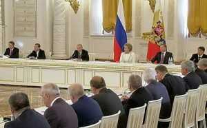 Брянский глава участвует в историческом заседании Госсовета в Москве