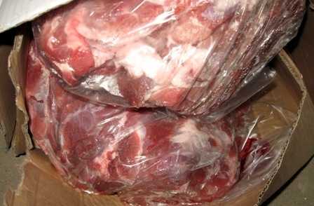 Датское мясо задержали на брянской границе