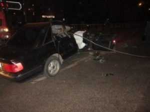 Скончался водитель «Ауди», разрезанной буксировочным тросом в Брянске