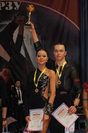 Брянские танцоры заняли шестое место на международном турнире