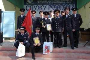 Брянские полицейские отличились на фестивале «Служу России»