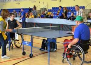 Брянцы взяли 15 медалей на теннисном турнире среди инвалидов-колясочников