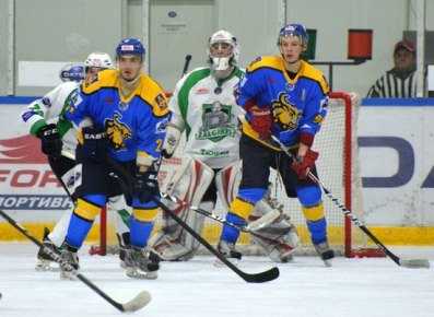 Хоккеисты «Брянска» пропустили 7 шайб от литовского «Жальгириса»