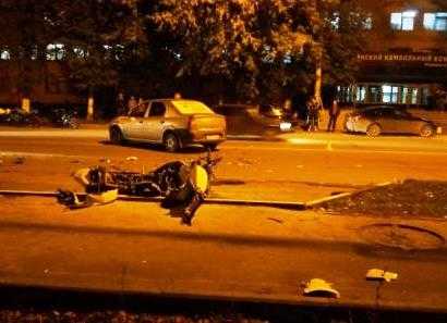 В Брянске погиб водитель мотоцикла, разыскиваемого Интерполом