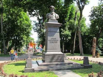 В брянском парке будут читать стихи А.К. Толстого