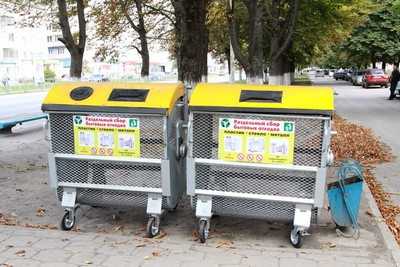 В Брянске начали безнадежный эксперимент с раздельным сбором мусора