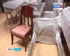 Мебель для музея-усадьбы А.К. Толстого  вызвала недоумение