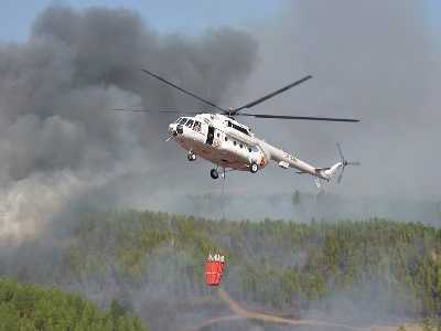 Авиаразведка выявила ещё три очага пожаров на Брянщине