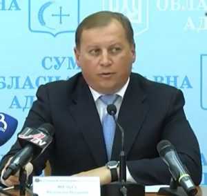 Сумской майдан-губернатор избил на почве долларов однопартийца