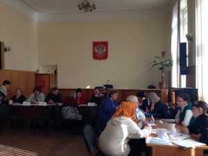 В Бежицкой администрации приняли 13 украинских беженцев