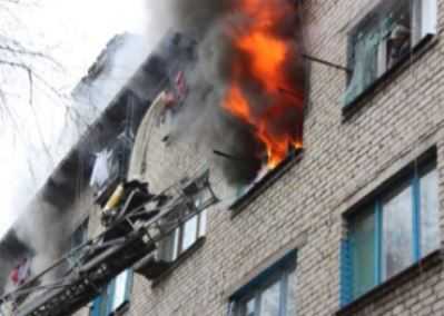 В брянском общежитии сгорели два человека