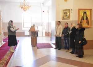 В брянском соборе впервые состоялась литургия для глухонемых