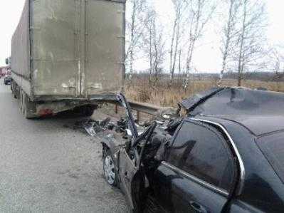 Две жительницы Брянска погибли  в ДТП под Калугой, трое ранены