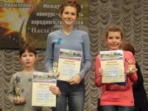 Брянское «Лукошко» собрало три награды на «Наследии поколений»