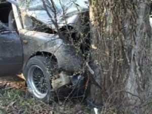 В Клинцовском районе водитель иномарки погубил пассажира