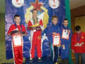 Брянец выиграл всероссийские соревнования по кикбоксингу