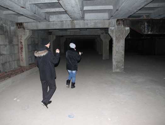 В Брянске на Бежицкой достроят большой подземный гараж