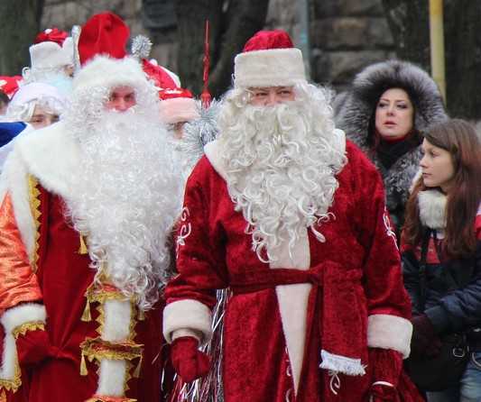 В автобусах брянских детей будет сопровождать Дед Мороз