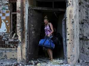 Поездка на Украину: сквозь войну и ненависть