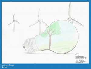 Брянские энергетики подвели итоги конкурса детского рисунка
