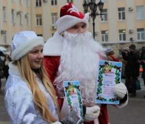 В Брянске новогодним транспортом будут управлять Деды Морозы