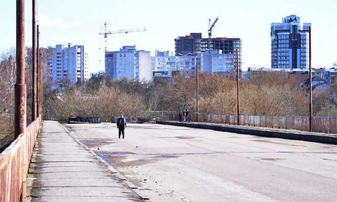 Малыгинский мост в Брянске реанимируют к Новому году