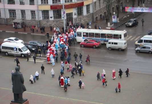 Судьбу «зебры» на площади Ленина будут решать до конца января