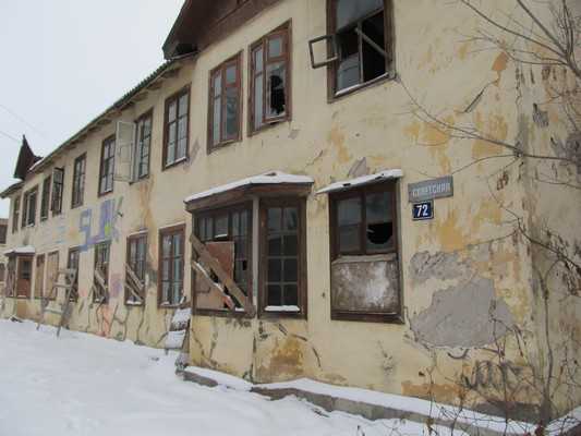 До 2018 года в Брянске расселят жильцов 224 бараков