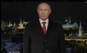 Владимир Путин сказал в новогоднем обращении о Крыме