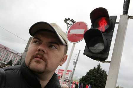 В Брянске пять неработающих светофоров заменили регулировщиками