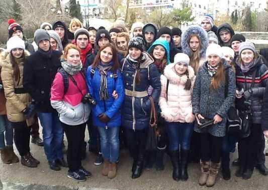 Юные брянцы посетили «Героический Крым»
