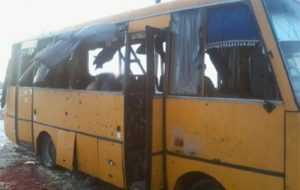Водитель взорванного под Волновахой автобуса подтвердил вину карателей