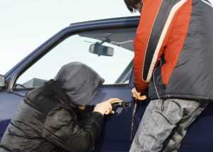 Брянская полиция поймала подростков-угонщиков