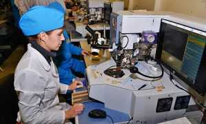 Брянский завод «Кремний» показал подготовку электронщиков