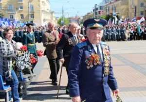 В Брянске к юбилею Победы стартовала акция «Бессмертный полк»