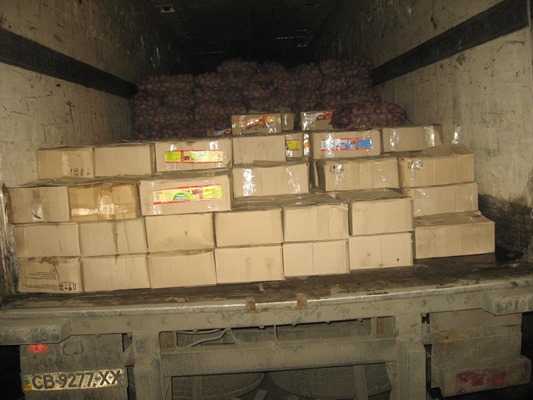 Брянск вернул Украине две тонны подозрительных консервов