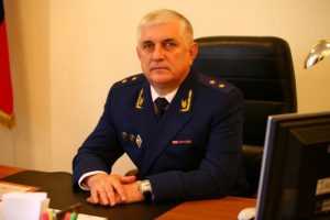 Брянского прокурора представил заместитель Генпрокурора Малиновский