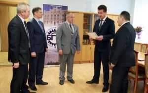 Брянский государственный технический университет отпраздновал 85-летие