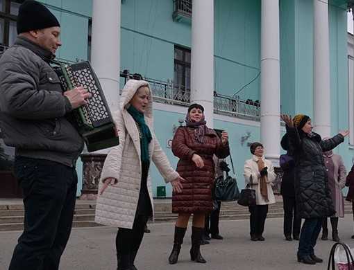 В Брянской области отпраздновали годовщину  возвращения Крыма в Россию