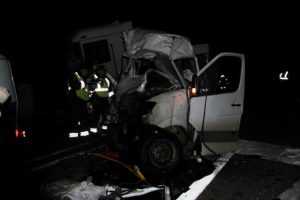 Водитель фуры рассказал о ДТП на брянской трассе, в котором погибли 16 человек