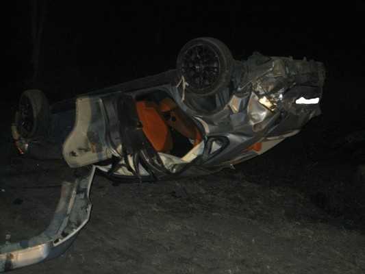 На дороге Брянск – Орел водитель переломал позвоночник