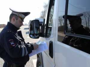 Брянская полиция наказала 226 водителей маршруток и автобусов