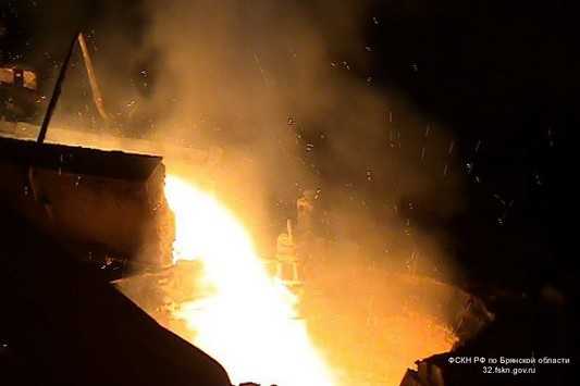 В печи брянского стальзавода сожгли 3 килограмма героина