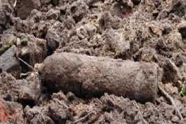 В Брянской области нашли 11 снарядов, оставшихся с войны
