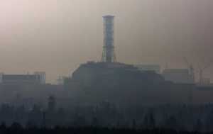 Брянской области угрожает пожар около Чернобыльской АЭС