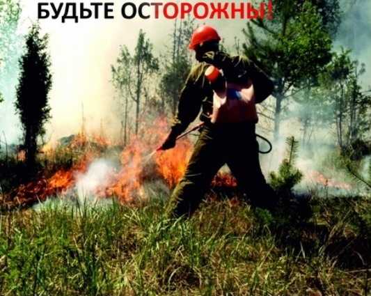 В Брянске ввели особый противопожарный режим